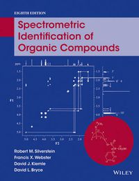 Cover image for Spectrometric Identification of Organic Compounds