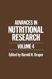 Cover image for Advances in Nutritional Research