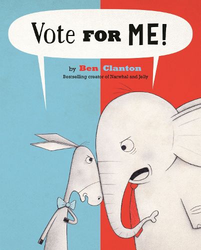 Cover image for Vote For Me!