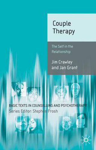 Cover image for Couple Therapy: The Self in the Relationship