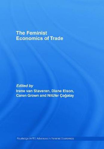 Cover image for The Feminist Economics of Trade