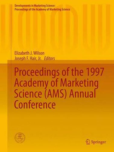 Cover image for Proceedings of the 1997 Academy of Marketing Science (AMS) Annual Conference