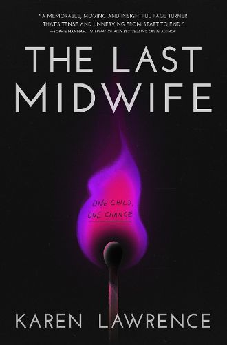 Cover image for THE LAST MIDWIFE