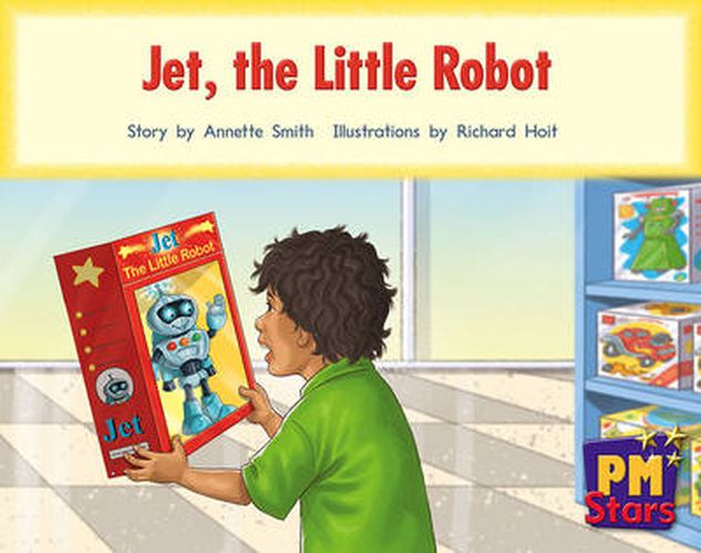 Jet, the Little Robot