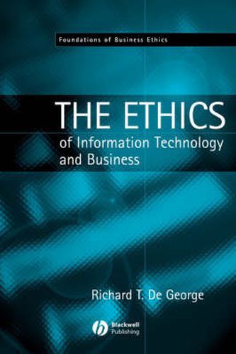 Cover image for The Ethics of Information Technology and Business