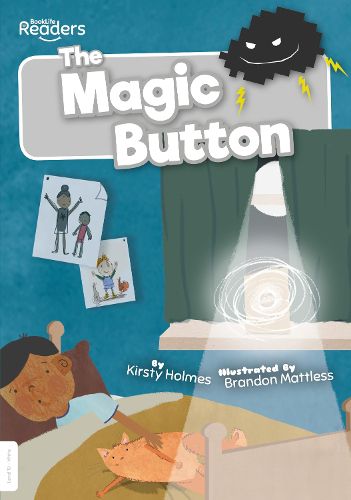 Cover image for The Magic Button