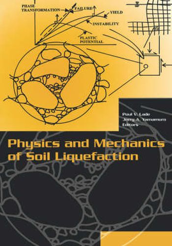 Cover image for Physics and Mechanics of Soil Liquefaction