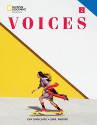 Cover image for Voices 2 with Online Practice and Student's eBook