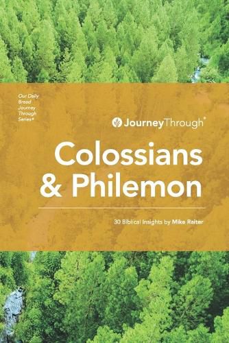 Cover image for Journey Through Colossians & Philemon