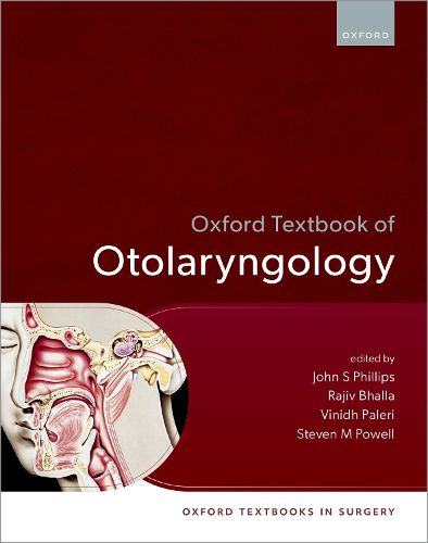 Cover image for Oxford Textbook of Otolaryngology