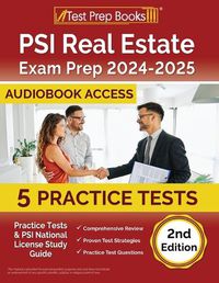 Cover image for PSI Real Estate Exam Prep 2024-2025
