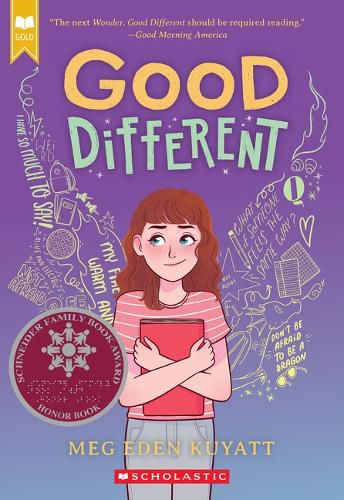 Cover image for Good Different (Scholastic Gold)