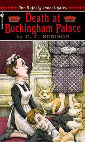 Cover image for Death at Buckingham Palace: Her Majesty Investigates