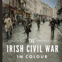 Cover image for The Irish Civil War in Colour