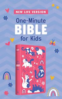 Cover image for One-Minute Bible for Kids [Girls' Cover]