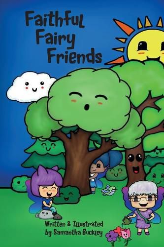 Cover image for Faithful Fairy Friends