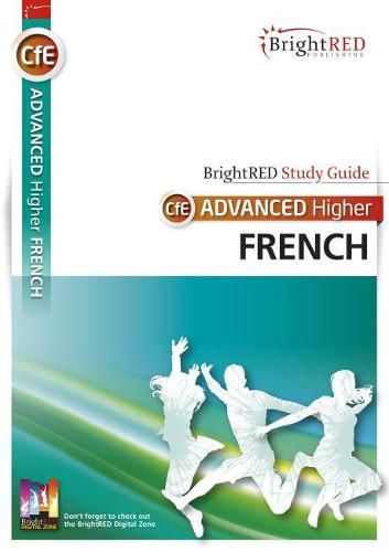 Cover image for BrightRED Study Guide CfE Advanced Higher French