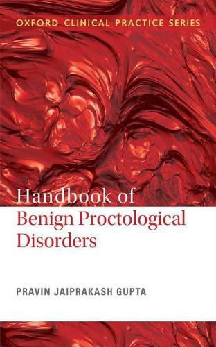 Cover image for Handbook of Benign Proctological Disorders