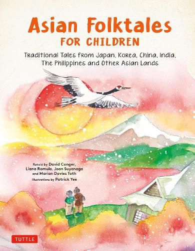 Cover image for Asian Folktales for Children