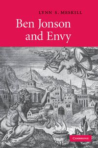 Cover image for Ben Jonson and Envy