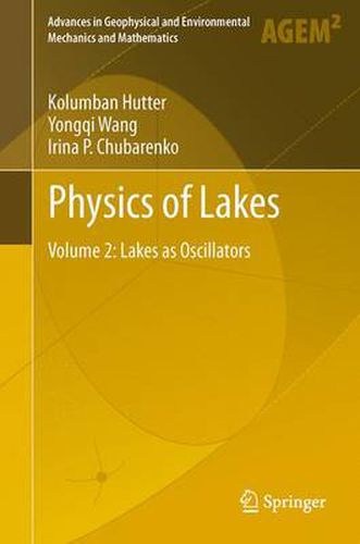 Cover image for Physics of Lakes: Volume 2: Lakes as Oscillators