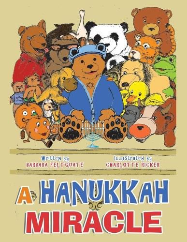 Cover image for A Hanukkah Miracle