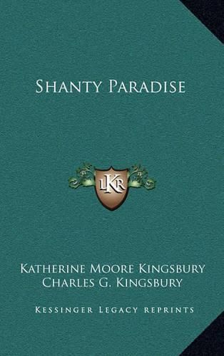 Cover image for Shanty Paradise