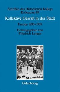 Cover image for Kollektive Gewalt in der Stadt