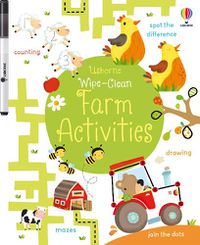 Cover image for Wipe-Clean Farm Activities