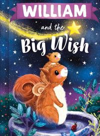 Cover image for William and the Big Wish