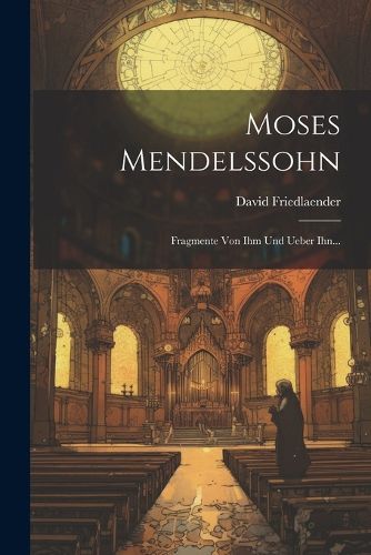 Cover image for Moses Mendelssohn