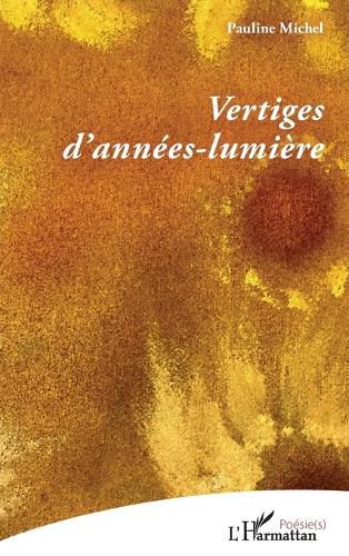 Cover image for Vertiges d'annees-lumiere