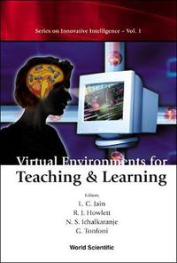 Cover image for Virtual Environments For Teaching And Learning