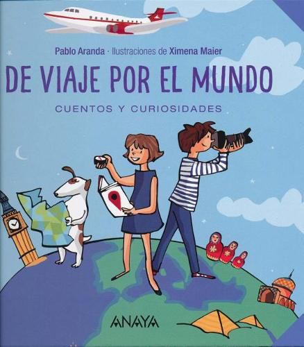 Cover image for de Viaje Por El Mundo