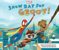 Cover image for Snow Day for Groot!