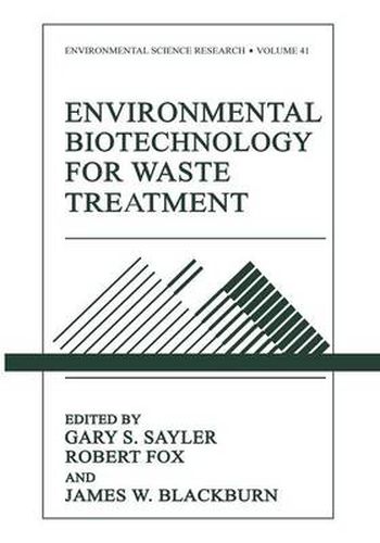 Cover image for Environmental Biotechnology for Waste Treatment