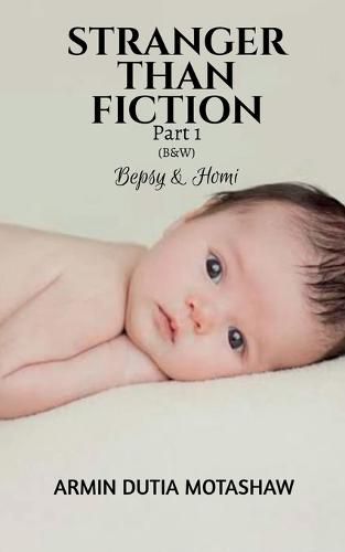 Cover image for STRANGER THAN FICTION- Part 1 (B&W)