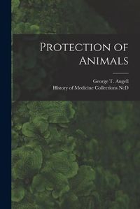 Cover image for Protection of Animals