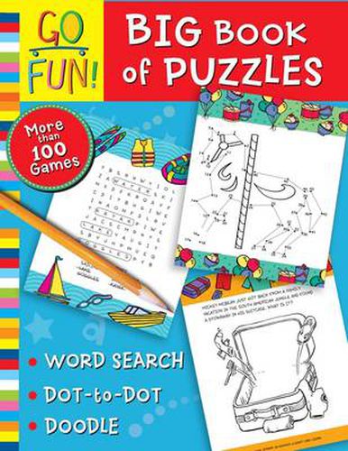 Cover image for Go Fun! Big Book of Puzzles