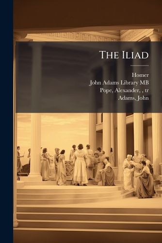 Cover image for The Iliad