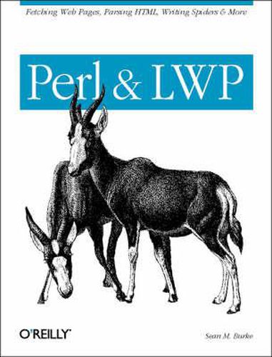 Cover image for Perl & LWP