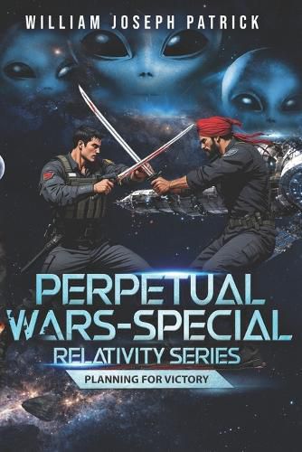 Cover image for Perpetual Wars - Special Relativity Series