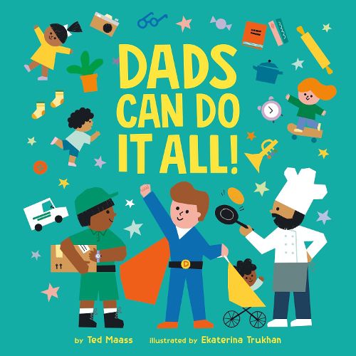 Cover image for Dads Can Do It All!