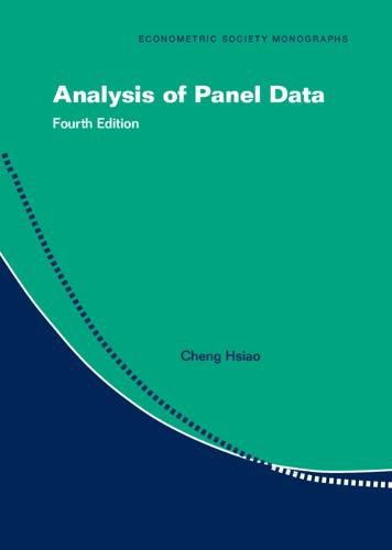 Cover image for Analysis of Panel Data