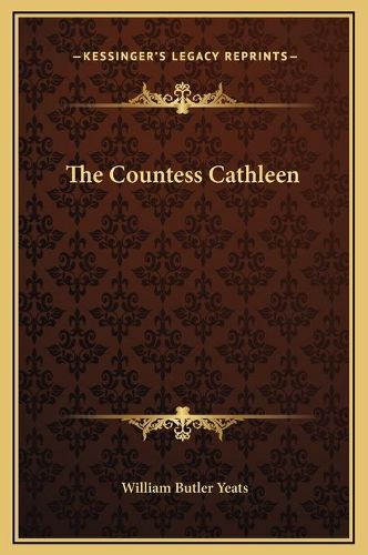 Cover image for The Countess Cathleen