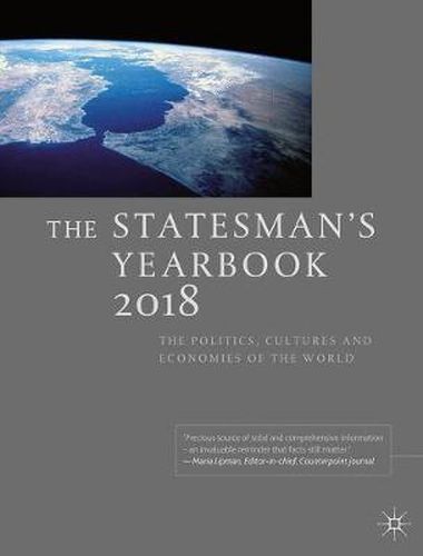 Cover image for The Statesman's Yearbook 2018: The Politics, Cultures and Economies of the World