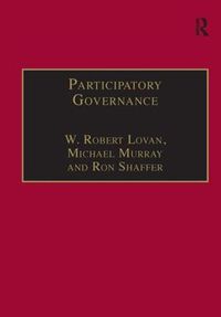 Cover image for Participatory Governance: Planning, Conflict Mediation and Public Decision-Making in Civil Society