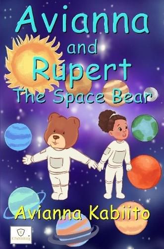 Avianna and Rupert the Space Bear