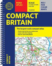 Cover image for Philip's Compact Britain Road Atlas