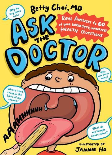 Cover image for Ask the Doctor